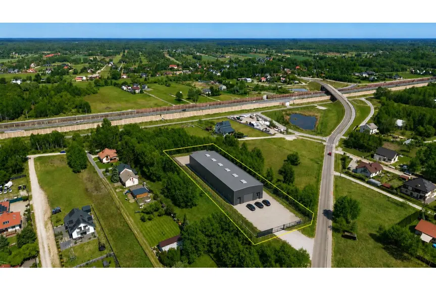 miński, Halinów, Cisie, Działka na sprzedaż